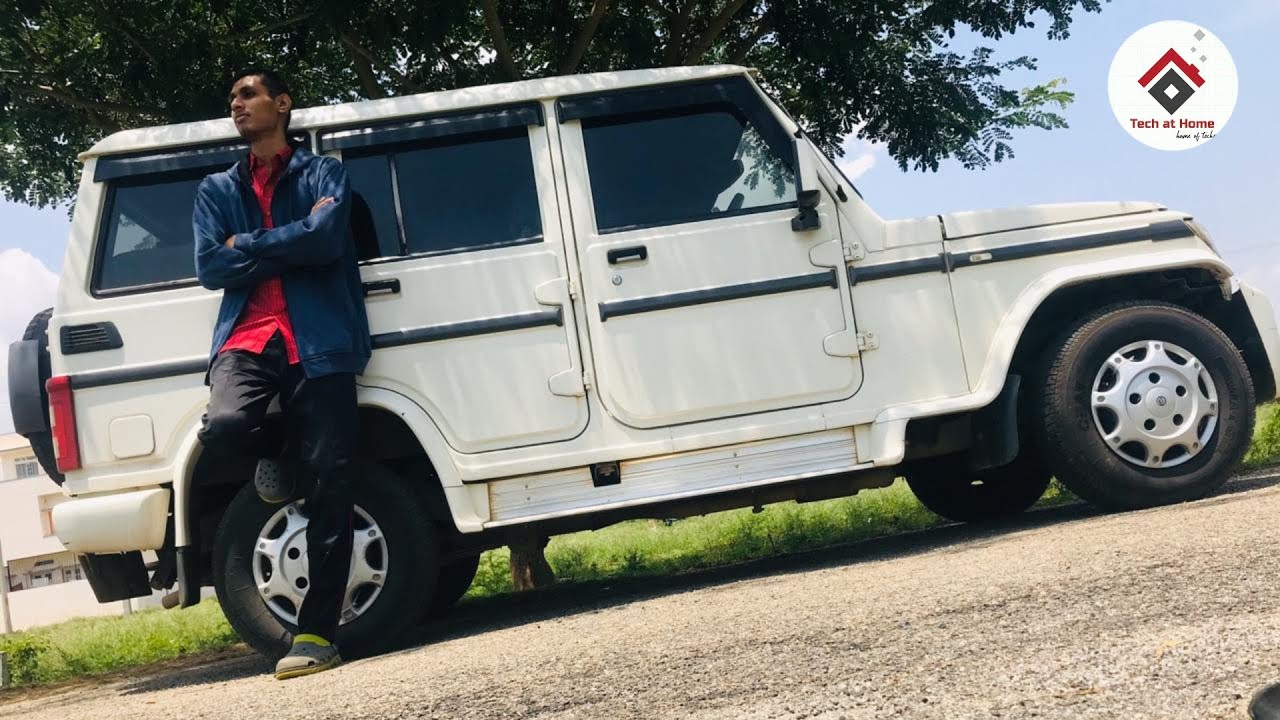 Mahindra Bolero SLX detailed review in 2020 (Features,Interior,Exterior) | Tech at Home