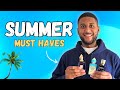Fresh fragrance must haves for summer  not tropical or fruity