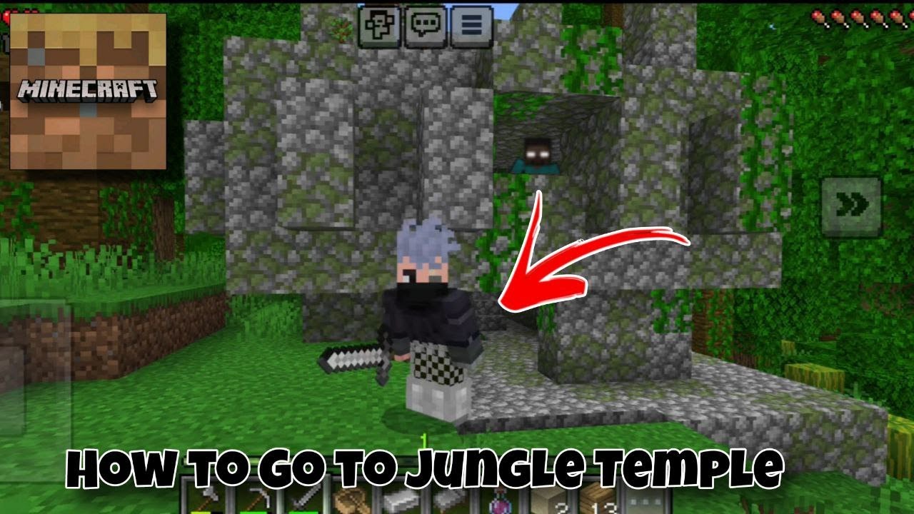 Minecraft Trial - How to find JUNGLE TEMPLE - YouTube