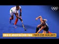 India go down to Argentina in semi-final 🏑| #Tokyo2020 Highlights