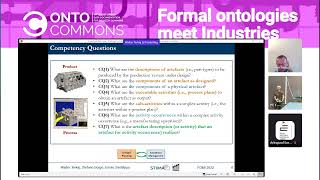 DAY 1 - Ontology for Industrial Engineering  A DOLCE compliant approach