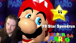 2:32:28 New PB in 70 Star - Doing Odyssey Speedrun