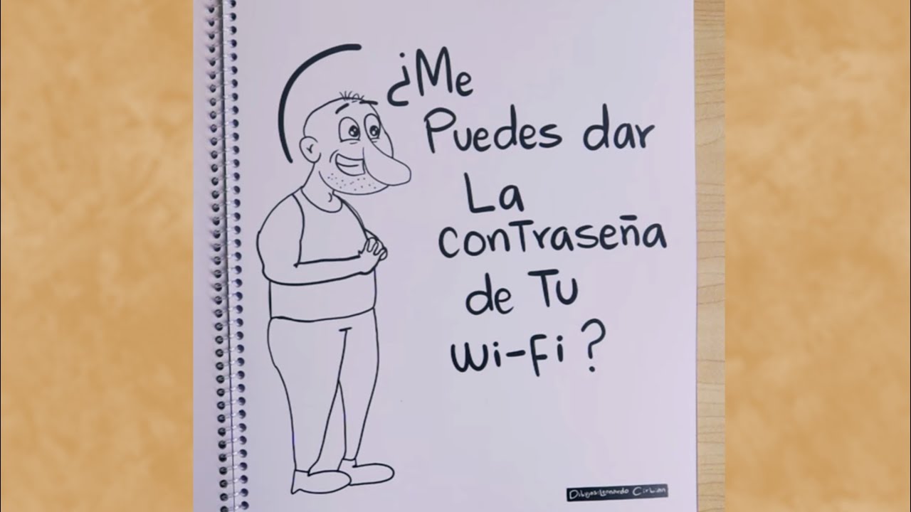 Haz esto si tus VECINOS te piden la CLAVE del WiFi
