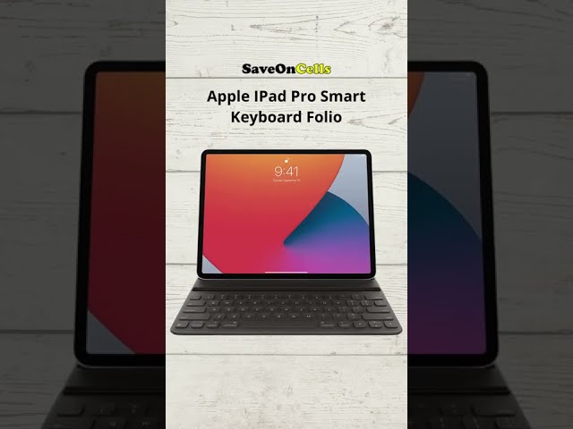 Apple IPad Pro Smart Keyboard Folio 2022 Review #shorts