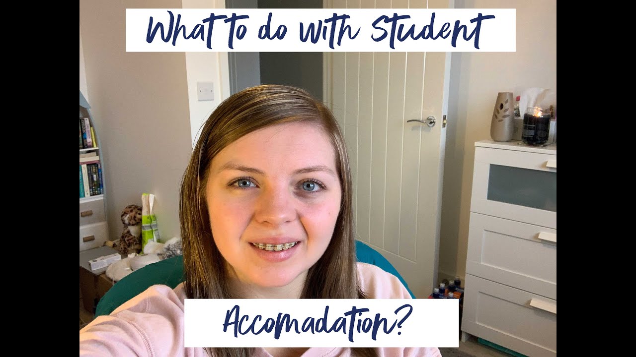 Student vlogs | What to do about student accommodation? 🤷 - YouTube