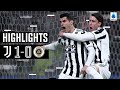 Juventus 1-0 Spezia | Alvaro Morata Strikes to Secure Victory! | Serie A Highlights