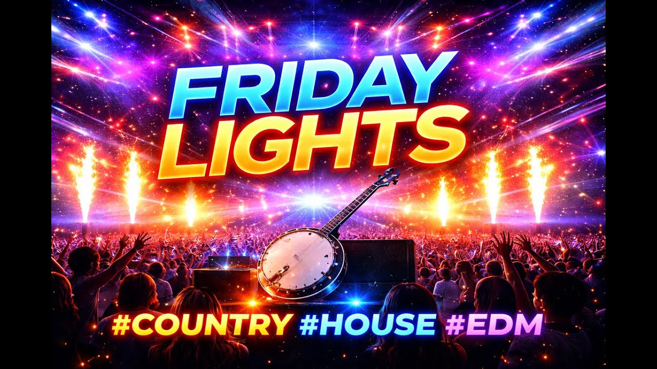 Friday Lights – Rickard Jacobsson | Country x Progressive House