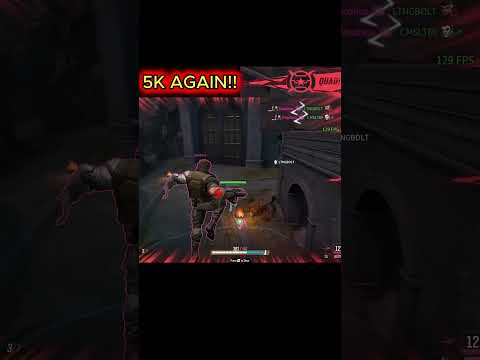 Another Bucky 5K (same game) #marvelrivals