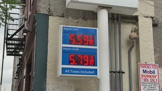 Gas prices spike overnight; new poll shows over 40% of Americans are cutting household expenses