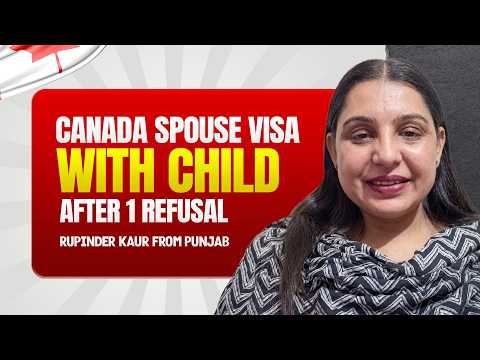 Congratulate to Rupinder & Her Baby For Getting Canada Spouse Visa | Rajveer Chahal