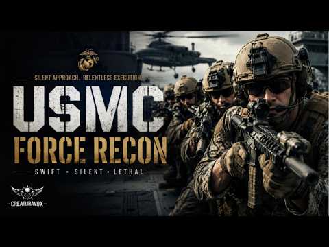 DEVIL DOG — USMC Force Recon & MEU 🔥
