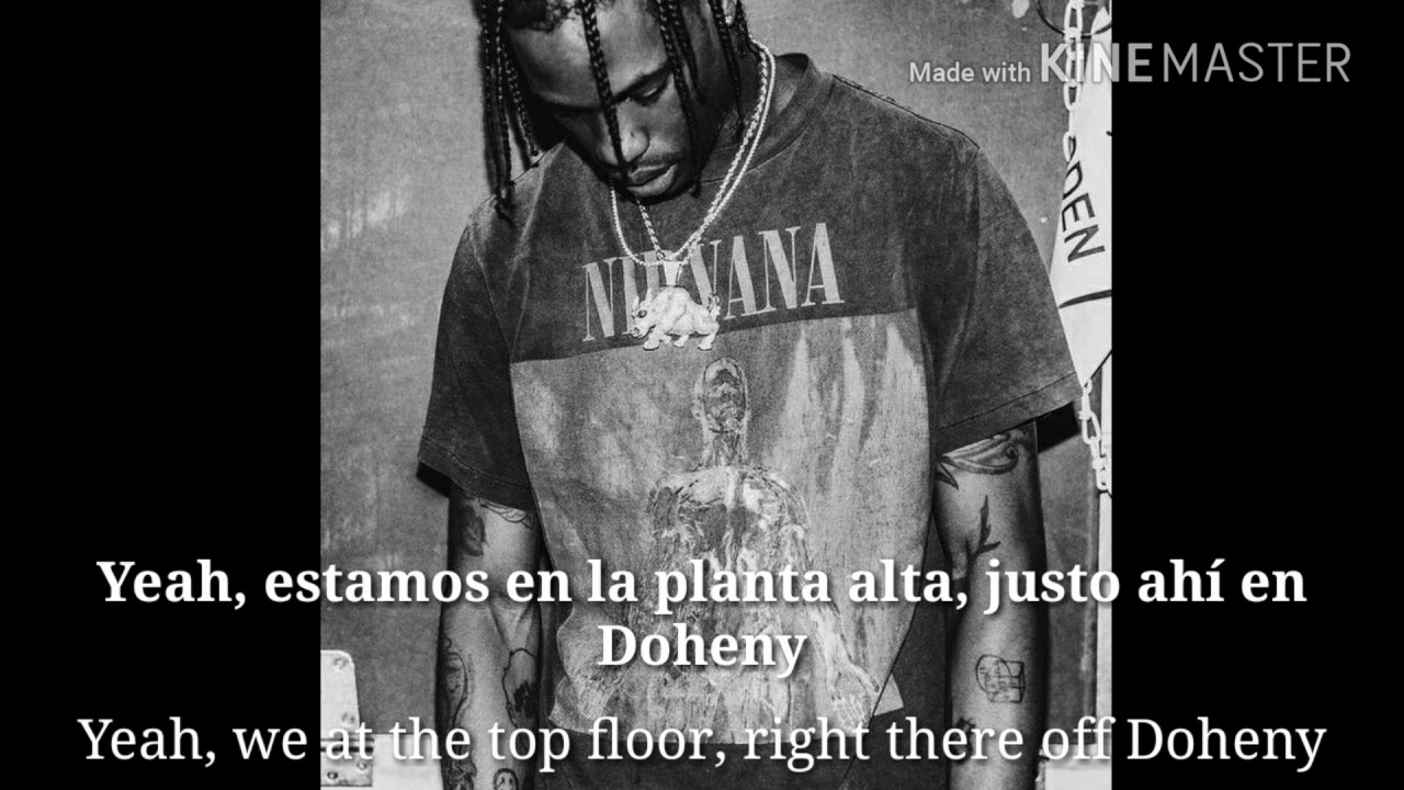 Travis Scott - goosebumps (Lyrics english-subtitulos español)