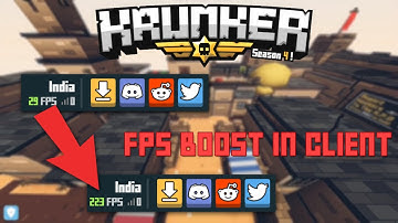 FPS BOOST in Client - If u get FPS under 40 then try this Method to get FPS above 150