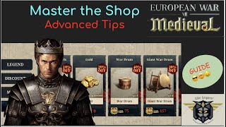 European War 7 (EW7): Guide, Maximize the Shop Advanced Tips