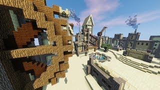 Sky Walker - Trailer  |  Minecraft Realms Minigame