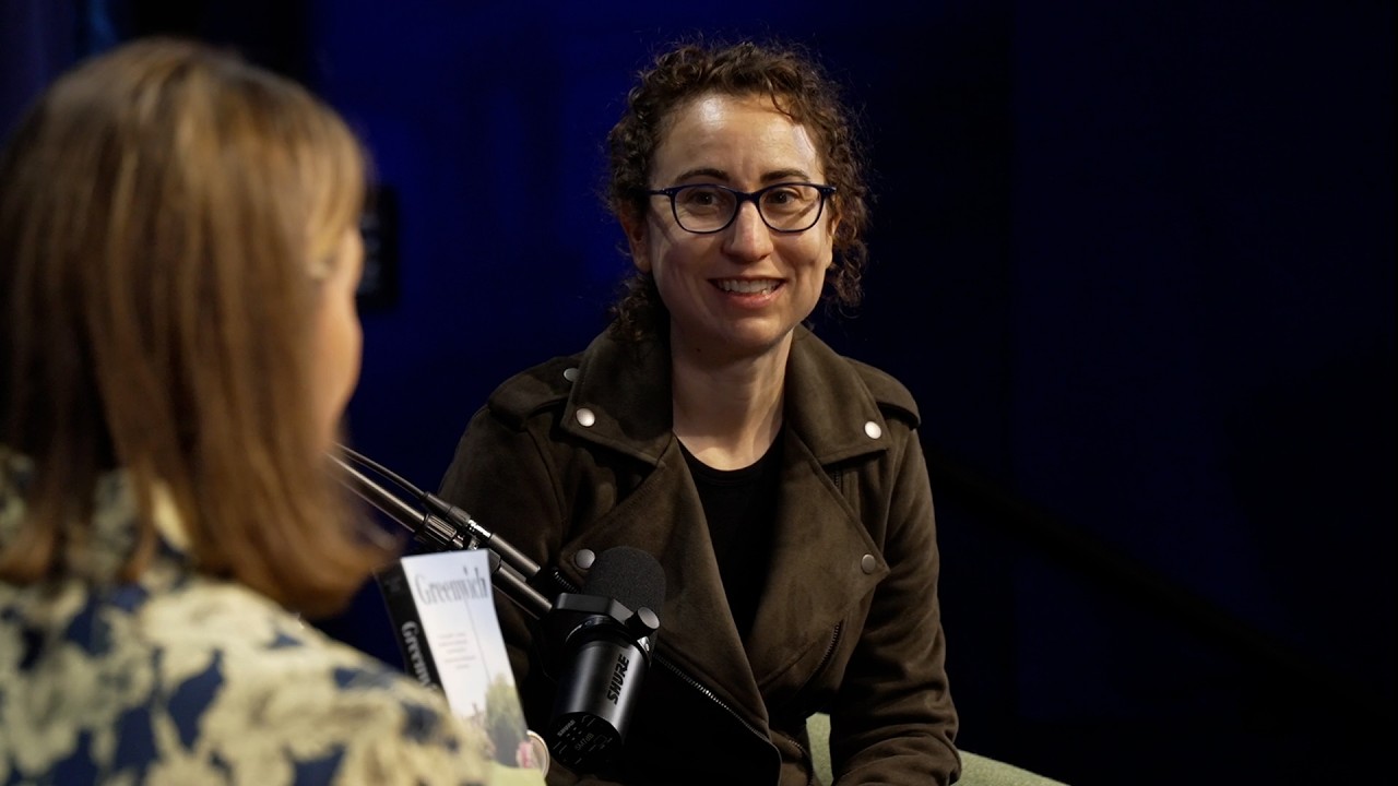 Author Kate Broad on her novel GREENWICH - Totally Booked with Zibby Owens