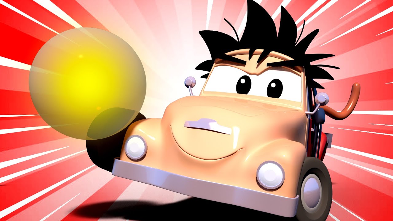 Bebe Tom La Depanneuse Est Sangoku De Dragon Ball Z L Atelier De Peinture De Tom La Depanneuse Youtube