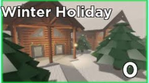 Roblox Piggy Winter Holiday But Rebuilt In Piggy Build Mode!