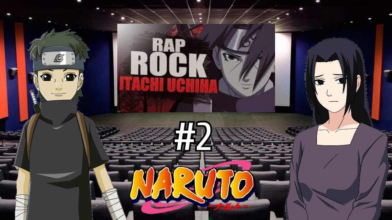 Naruto (Generación de Kakashi) Viendo Universos || Capitulo 2 || Rap Itachi Rock de AdloMusic 