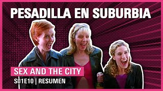 💋Sex and the City 1x10 | UN BABY SHOWER INSOPORTABLE | RESUMEN SATC Temporada 1 AJLT