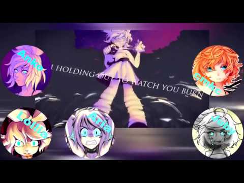 【合唱】 KARMA 【 English Nico Nico Chorus 】