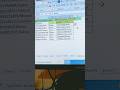 "data entry fast trick" shortcutkey (Ctrl+E) se use flash fill#excel #account#youtubeshorts #youtube