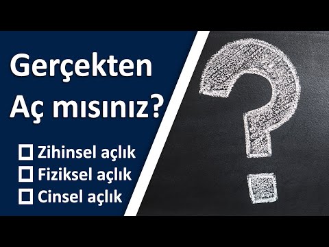 Video: Meyve Ve Meyve Mahsullerinin Açlık Belirtileri Ve Açlığın Ortadan Kaldırılması