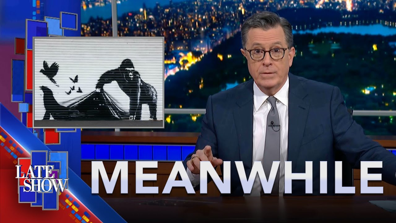 Meanwhile... Banksy Fakes | Costco's Butter Crisis | Cheese Heists | Million Dollar Banana Meanwhile... Banksy Fakes | Costco's Butter Crisis | Cheese Heists | Million Dollar Banana