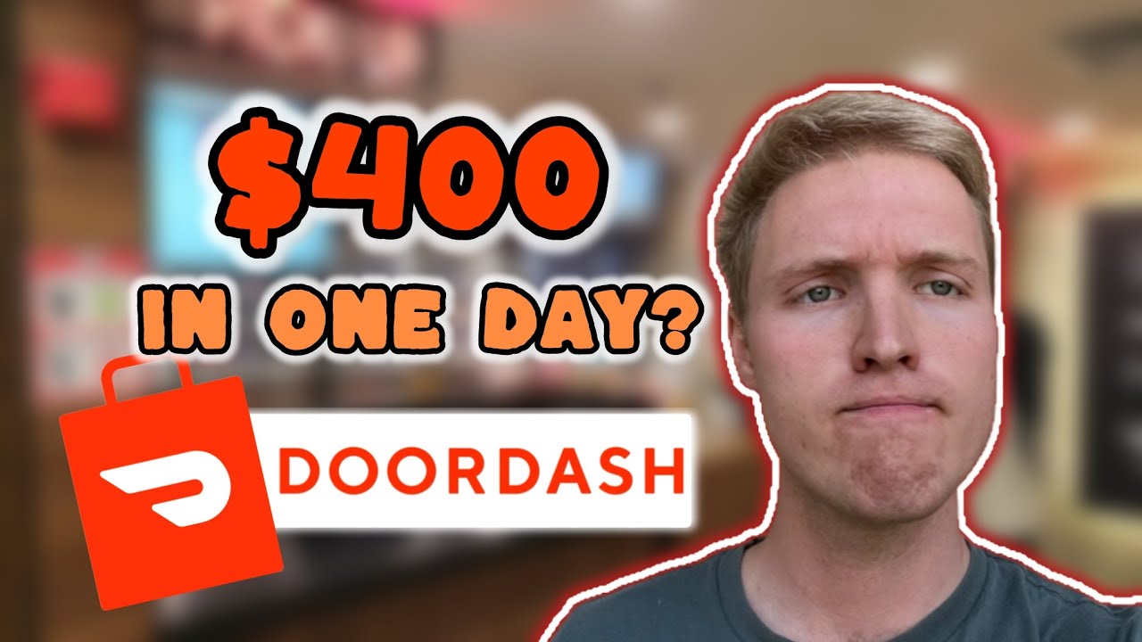Можно ли заработать 400 долларов за ОДИН день на DOORDASH в 2025 году?