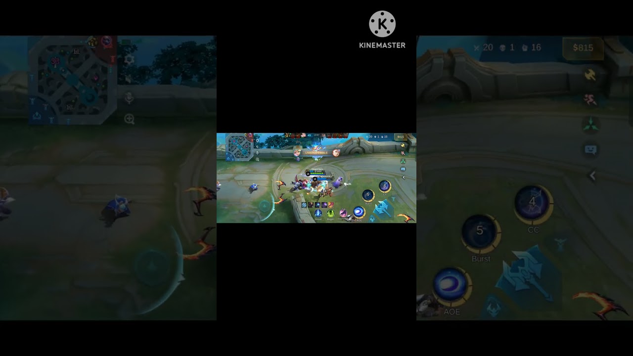 Mobile legend Cyclop gameplay.