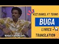 Kizz Daniel ft Tekno - Buga (Lyrics   Translation)