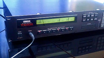 Yamaha TX802: Under the Radar Review