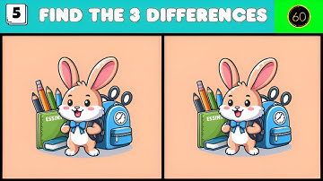 Spot The Difference: Most Miss This One! Harder Than You Think! [Find The Difference😮]