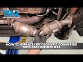 How to Replace Left Catalytic Converter 2003-2007 Infiniti G35