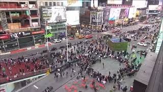 EXPLOSÃO DE BUEIRO CAUSA PÂNICO EM NEW YORK | Momento Exato da Correria