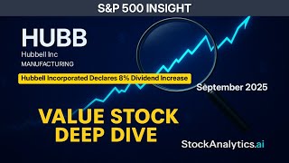HUBB: Is This Infrastructure Stock a BUY in 2025