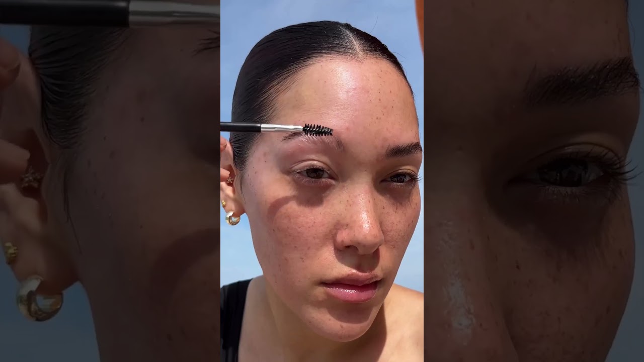 Beach Brows with DIPBROW  🌊✨