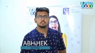 Digital Marketing Course Review by Abhisek | Digital Nest Trainee