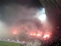 Hajduk - Dinamo, bakljada