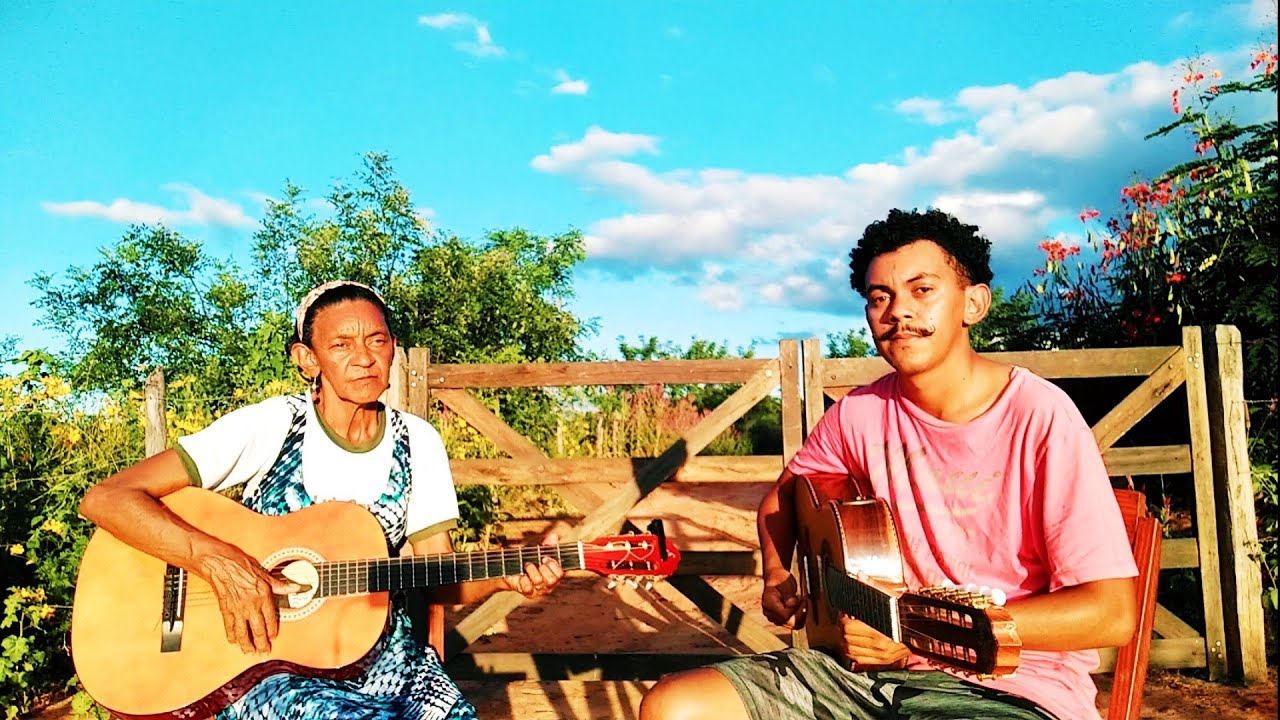 Velha Porteira - Luís Carlos Violeiro e Maria de Lourdes (Mãe e Filho) - Cover