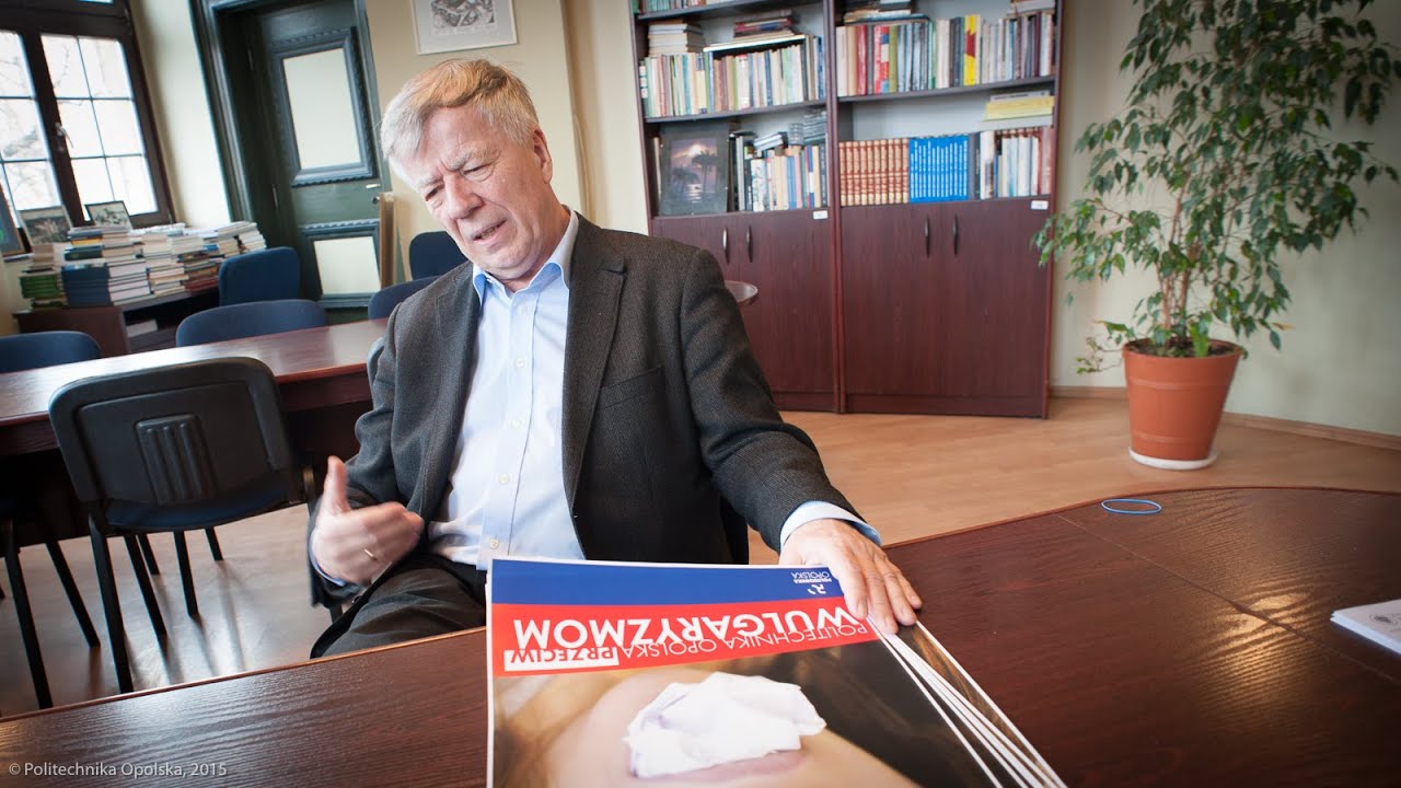 prof. Jan Miodek o wulgaryzmach