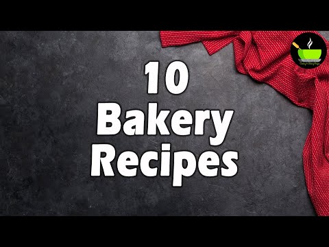 10  Bakery Snacks | Easy Snacks Recipe | Evening Snacks | Tea Time Snacks | Instant Snacks | Snacks | She Cooks