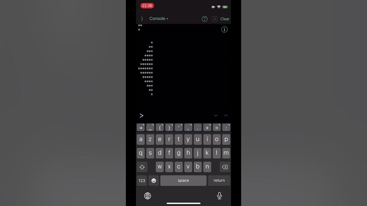 Bermain-Main dengan Bentuk String Asterisk di Python - YouTube