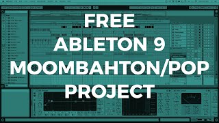 Free Ableton 9 Project Template | Pink, Sia - Waterfall (Beatwalker & Sillva Remix) | Moombahton/Pop