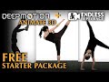 Deepmotion animate 3d  free starter package  ai motion capture