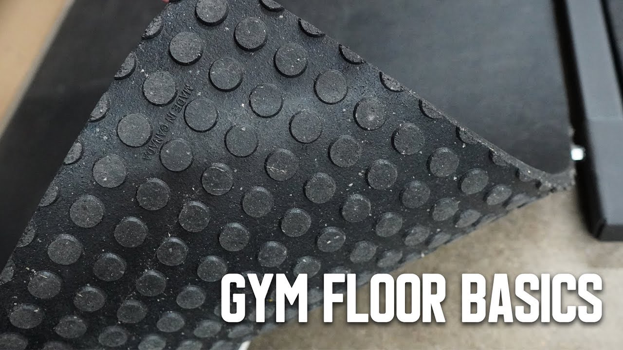 Home Gym Flooring Basics Youtube