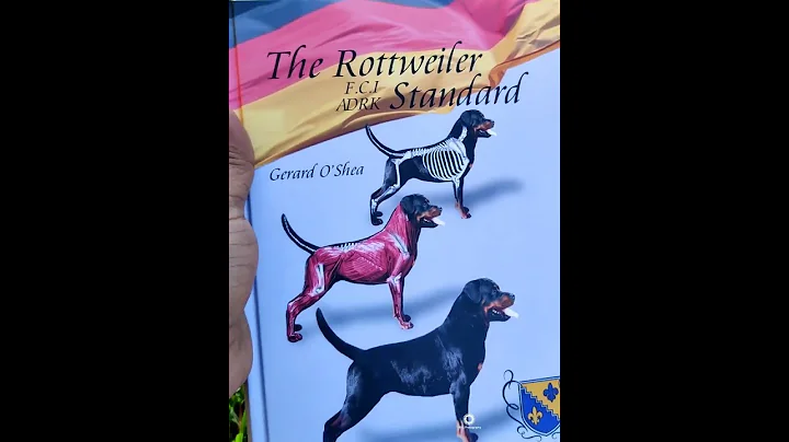The Rottweiler FCI, ADRK Standard - by Gerard O'sh...