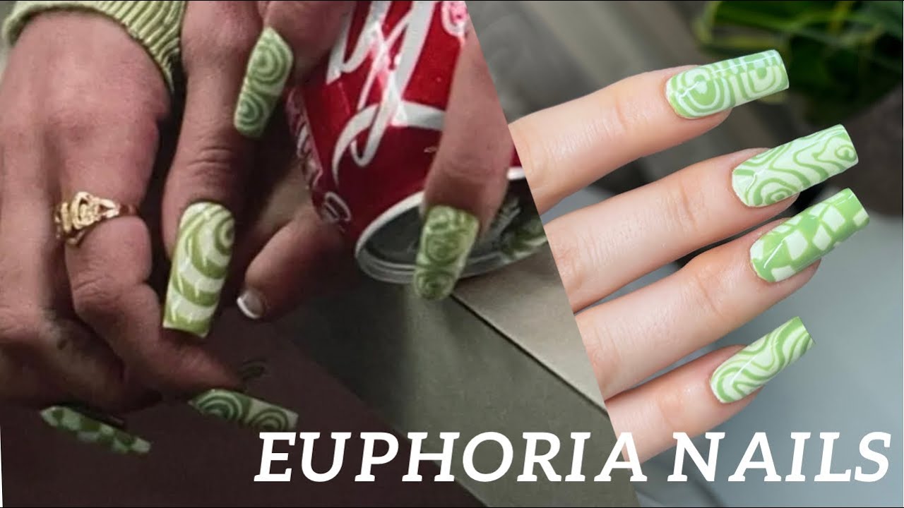 KISS Salon Acrylic Natural Nails - Euphoria