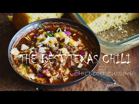 The Best Texas Chili Recipe