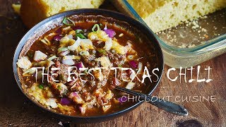 The Best Texas Chili Recipe